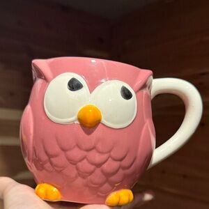 Galerie Pink Owl Ceramic Mug